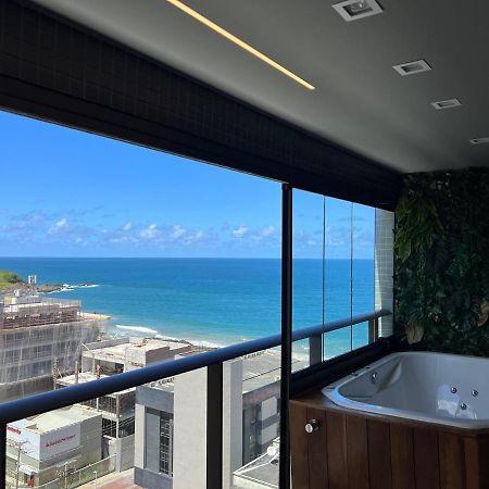 #1 Sofisticado Loft Vista Mar - Farol Da Barra Apartment Salvador Ngoại thất bức ảnh