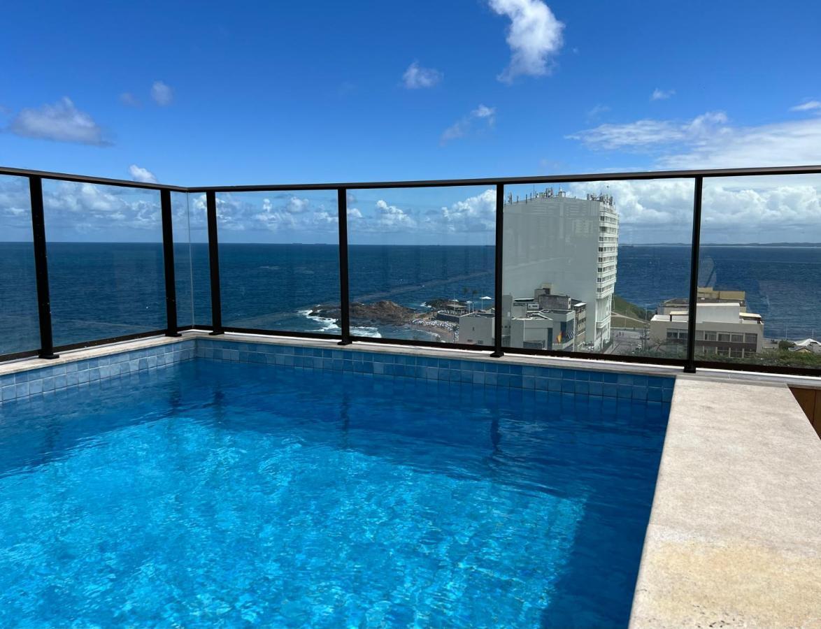 #1 Sofisticado Loft Vista Mar - Farol Da Barra Apartment Salvador Ngoại thất bức ảnh