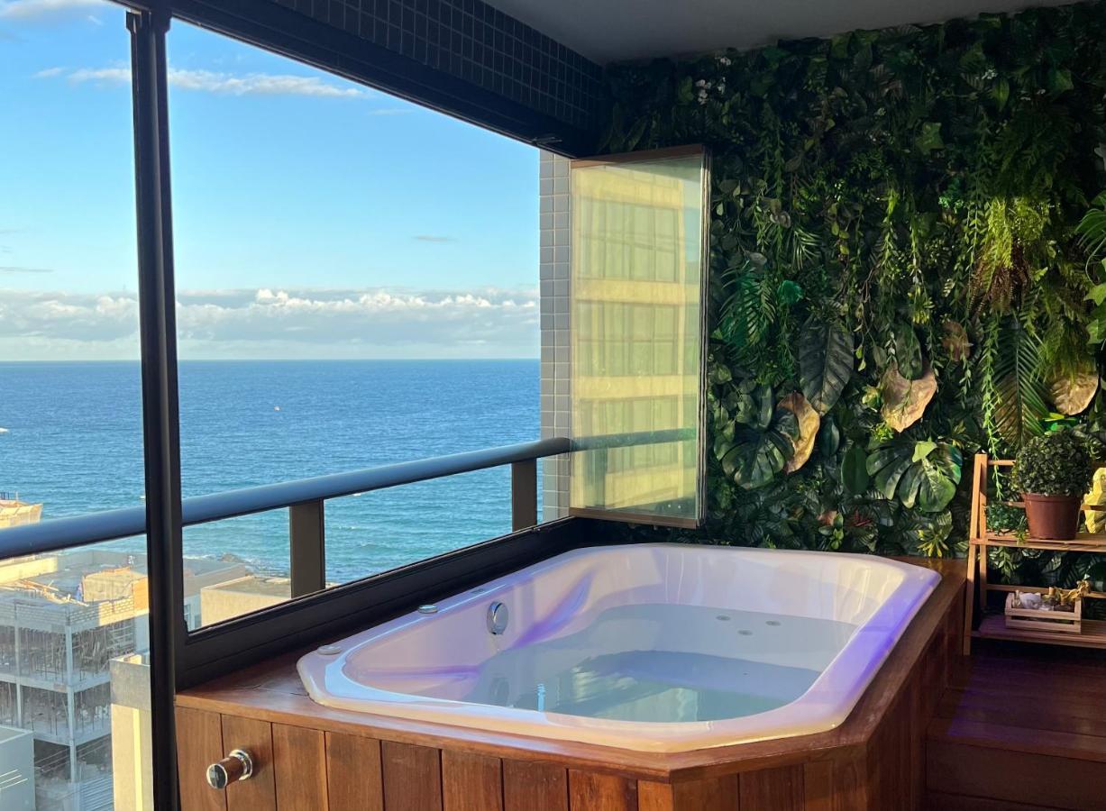 #1 Sofisticado Loft Vista Mar - Farol Da Barra Apartment Salvador Ngoại thất bức ảnh