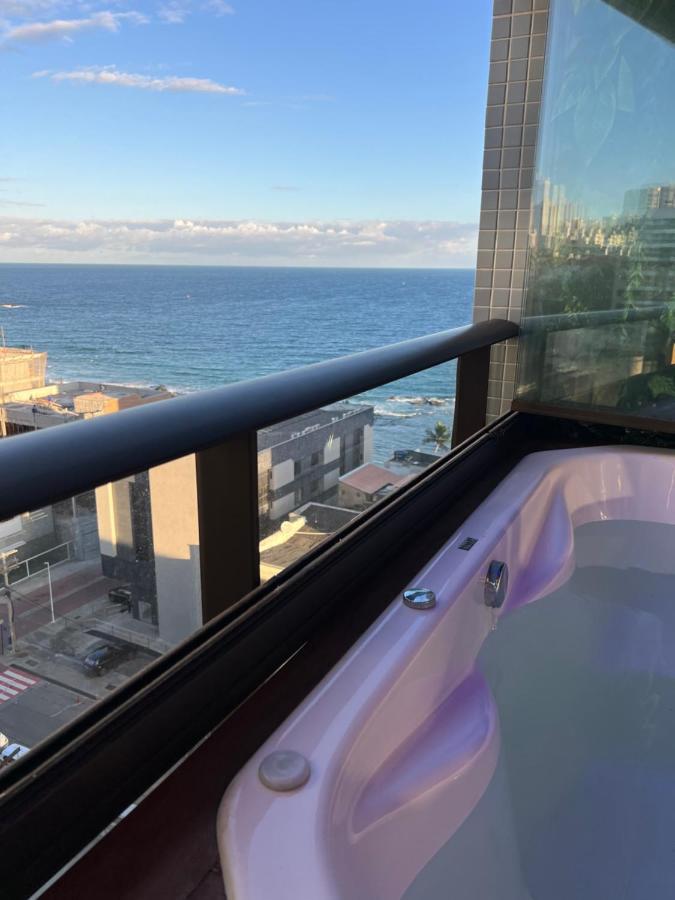 #1 Sofisticado Loft Vista Mar - Farol Da Barra Apartment Salvador Ngoại thất bức ảnh