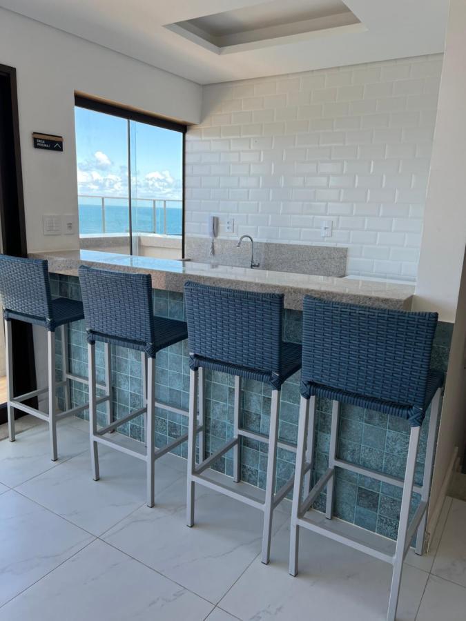 #1 Sofisticado Loft Vista Mar - Farol Da Barra Apartment Salvador Ngoại thất bức ảnh