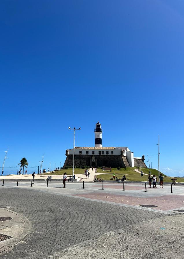 #1 Sofisticado Loft Vista Mar - Farol Da Barra Apartment Salvador Ngoại thất bức ảnh
